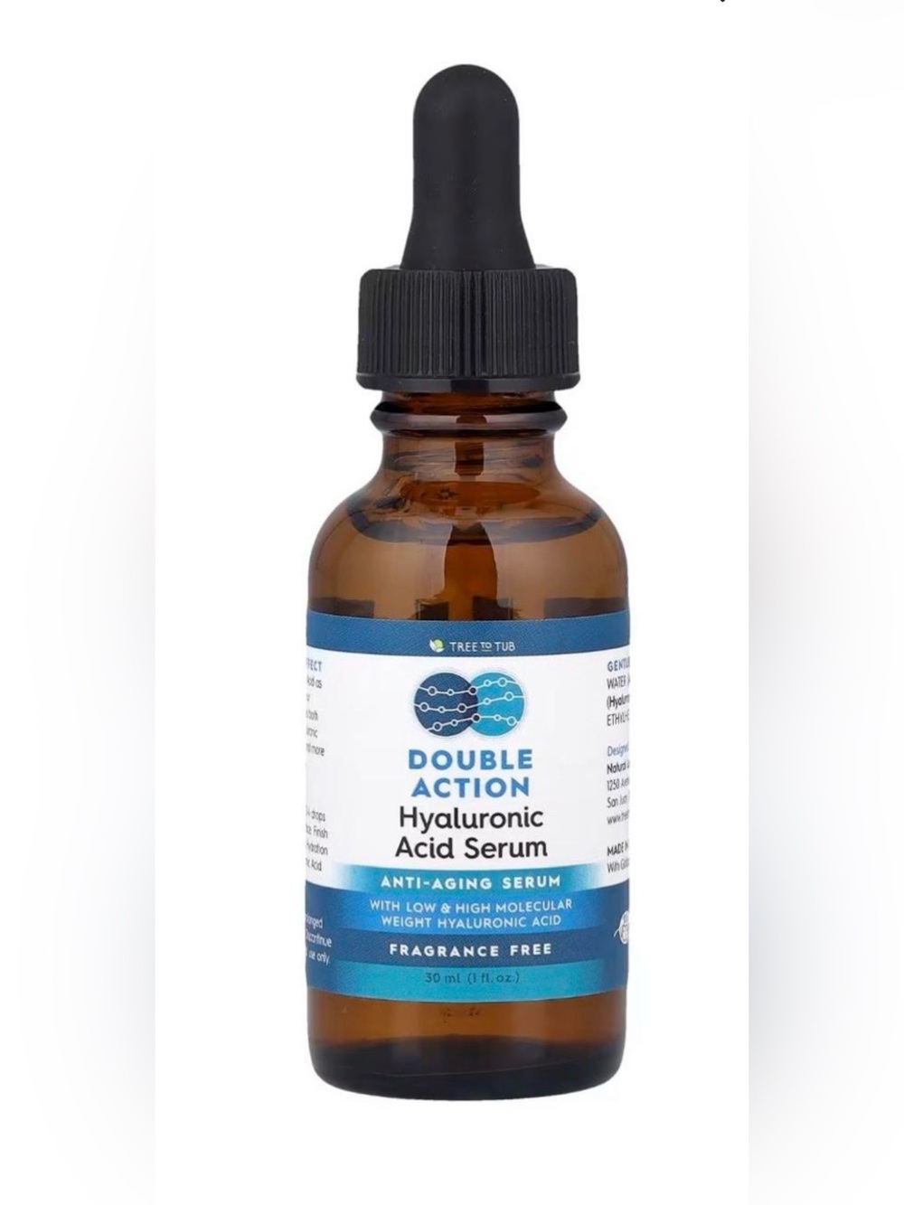 Double Action Hyaluronic Acid Serum